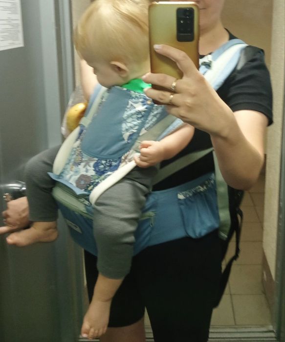 Хіпсит- ерго- рюкзак