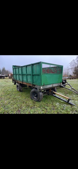 Rozrzutnik obornika czesci uklad skretny