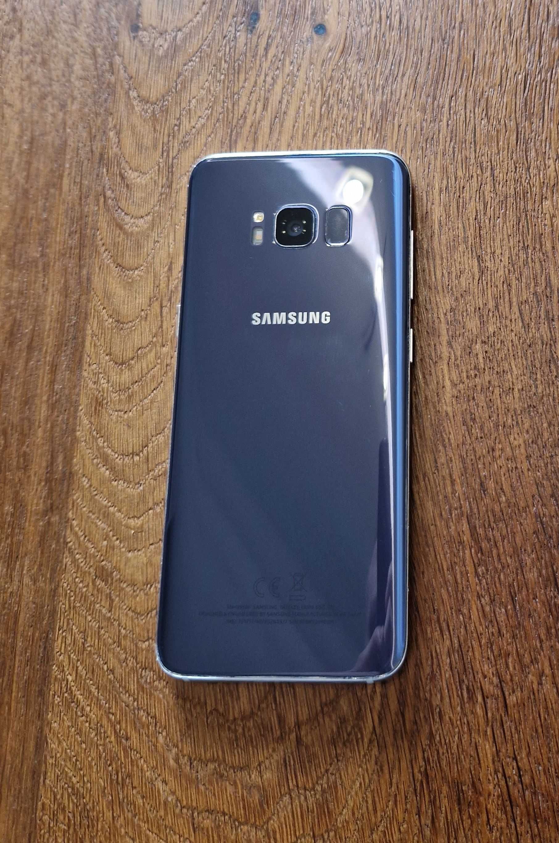 Samsung Galaxy S8 SM-G950F + ładowarka + karta pamięci 16GB