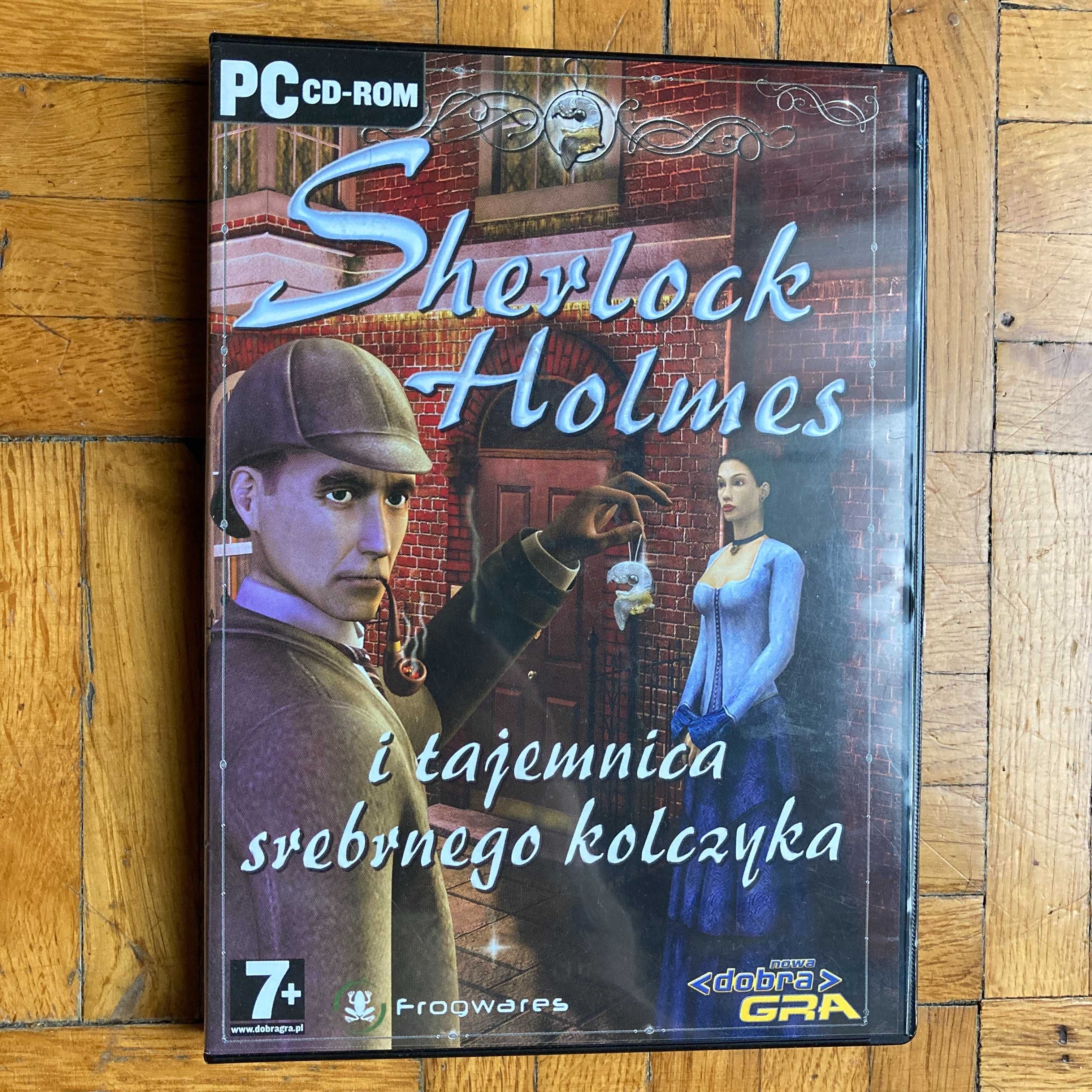 Gra komputerowa Sherlock Holmes i tajemnica srebrnego kolczyka