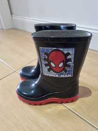 Kalosze Spider Man Made in England