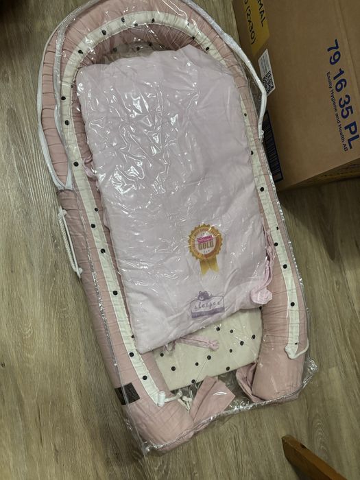 Oddam za darmo kokon i ochraniacz do lozeczkq