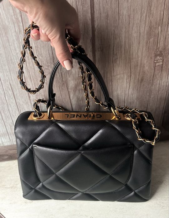 Сумка Shanel матеріал натуральна шкіра