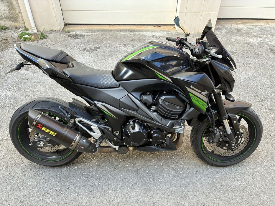 Kawasaki Z800 naked