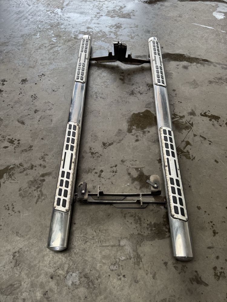 Dacia Duster 1 stopnie progi dodatkowe tuning