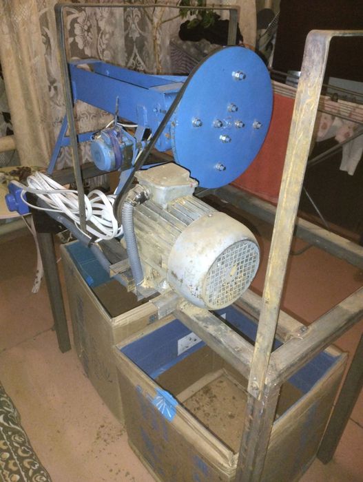 Станок для різки листя Вертоліт