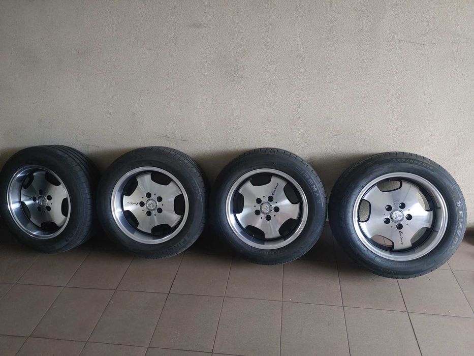 Sprzedam felgi aluminiowe 16" firmy Lorinser