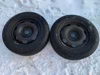2 KOŁA ZIMOWE 16 4x108 CITROEN C4 2006R ZIMOWE ZIMÓWKI 205/60/R16