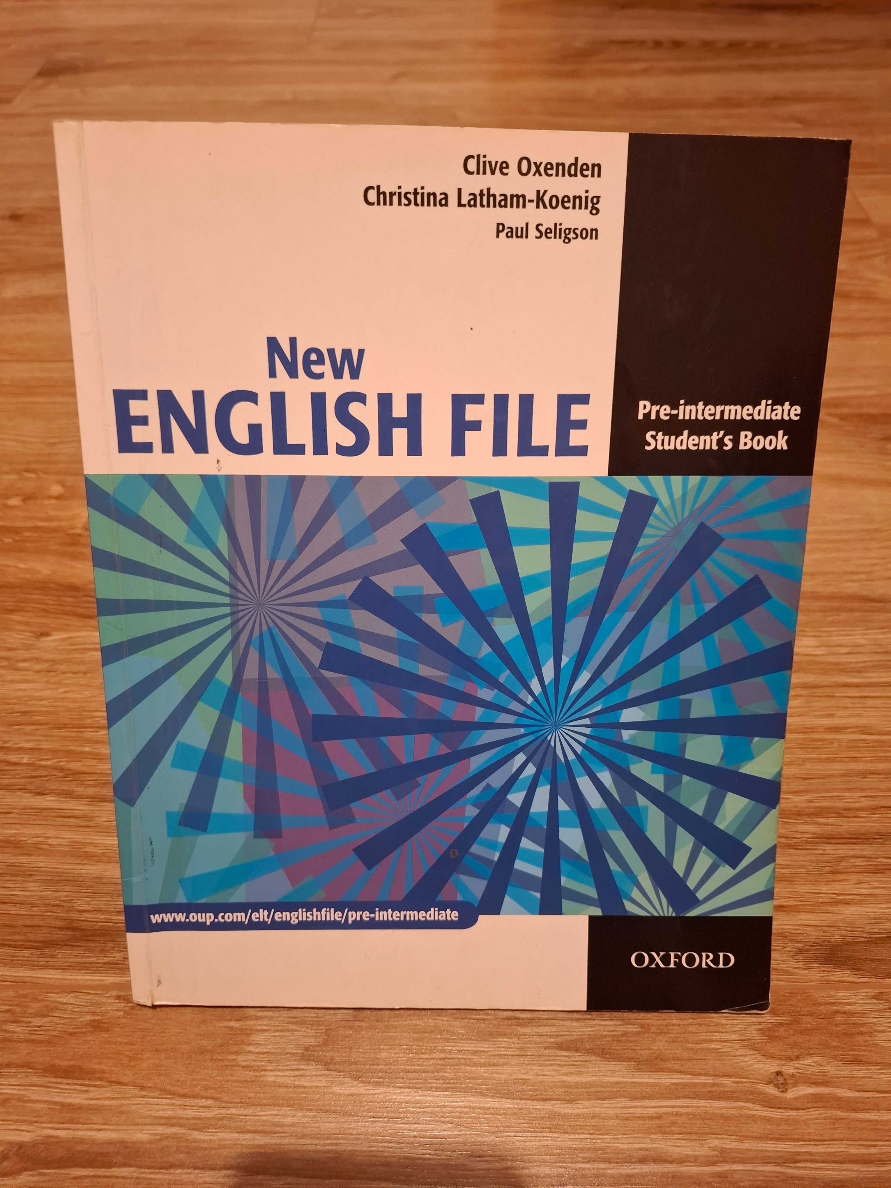 New English File Pre-Intermediate Student's Book