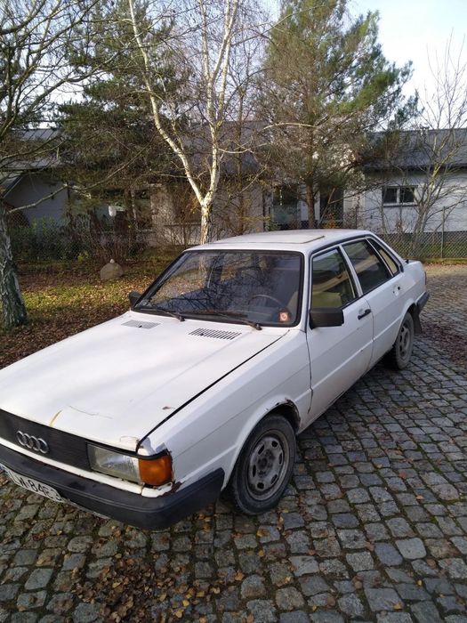 Audi 80 AUDI 80 B2 1.6 TD zarejestrowane i ubezpieczone