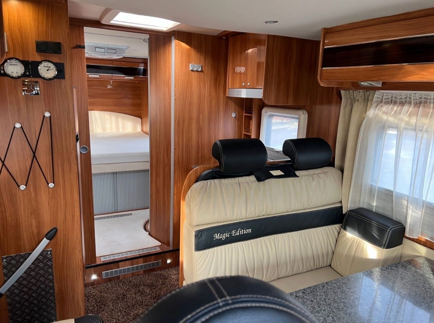 Autocaravana Dethleffs Magic Edition