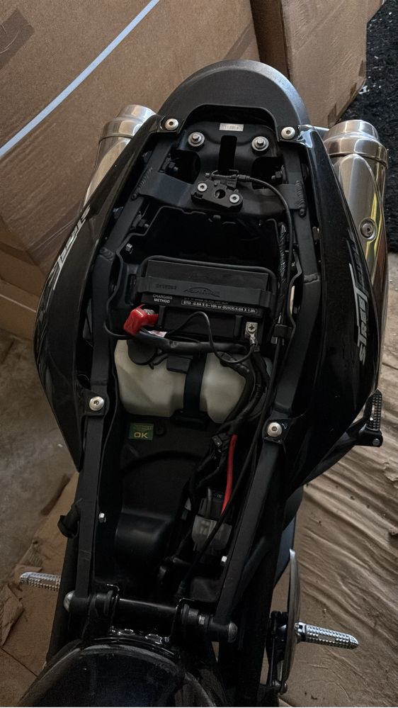 Street Triple 675