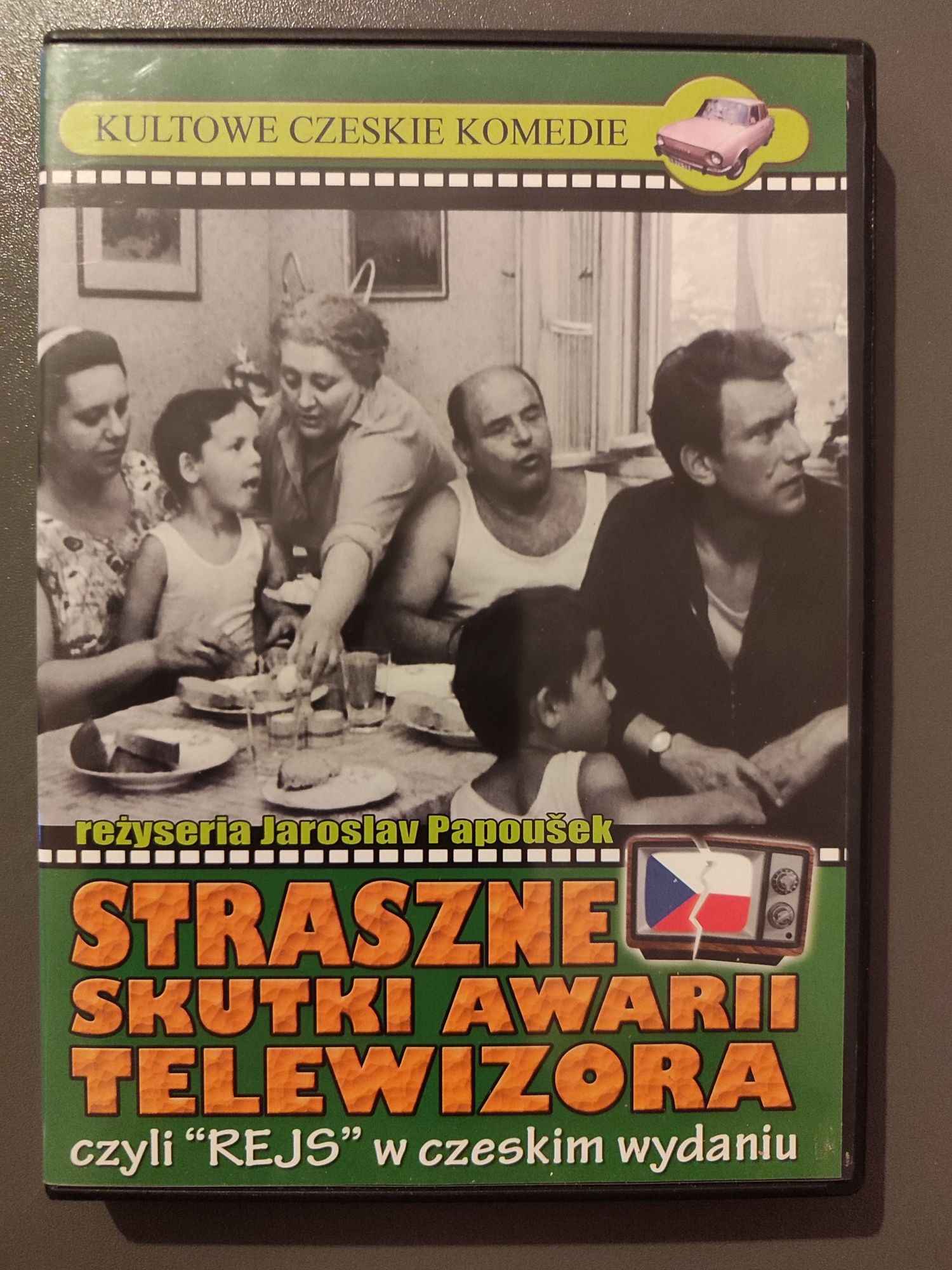 Straszne skutki awarii telewizora DVD
