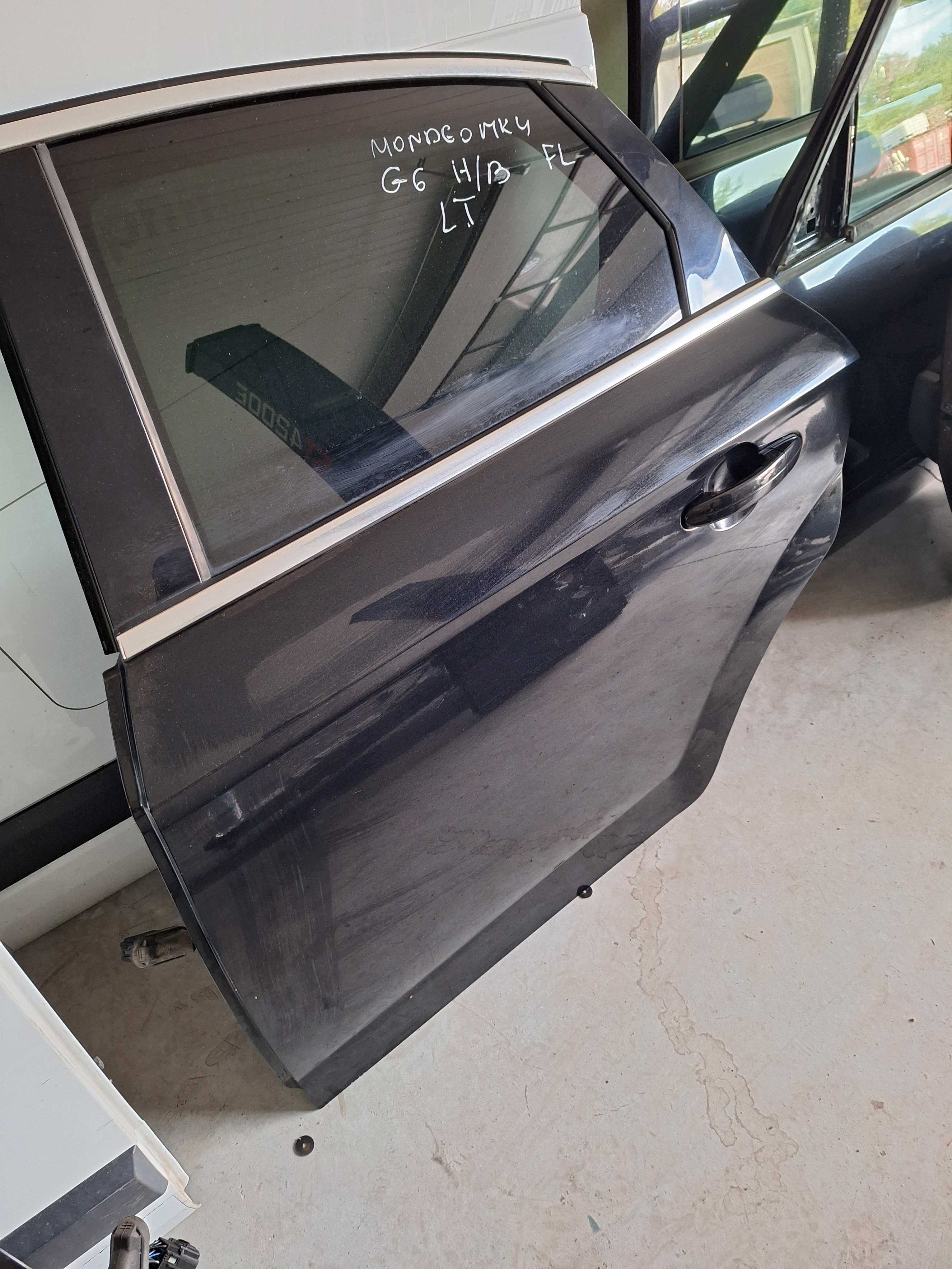 Drzwi tylne lewe Ford Mondeo MK4 H/B KOD G6