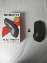 Myszka gamingowa steelseries rival 3 wirless