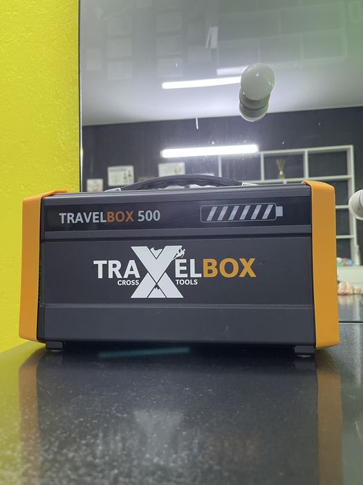 Портативна зарядна станція TRAVELBOX 500