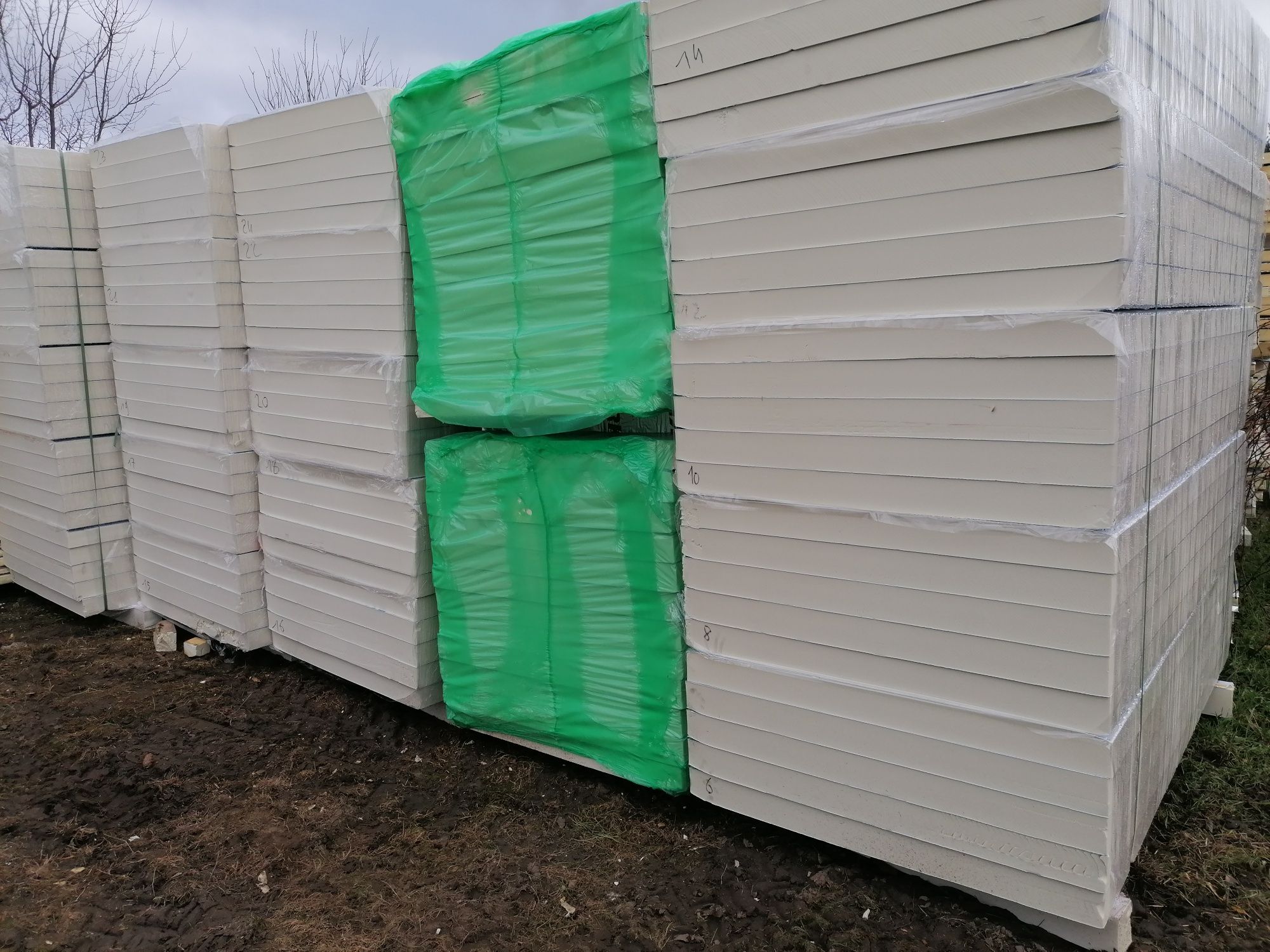 Płyta PIR 0,022 z okładzina aluminiowa dachy elewacja posadzka TANIO