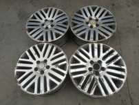 ALUFELGI TITANIUM 17 CALI 7,5J 7S7J-1007-DB FORD C-MAX FOCUS MONDEO MK4 RADOM