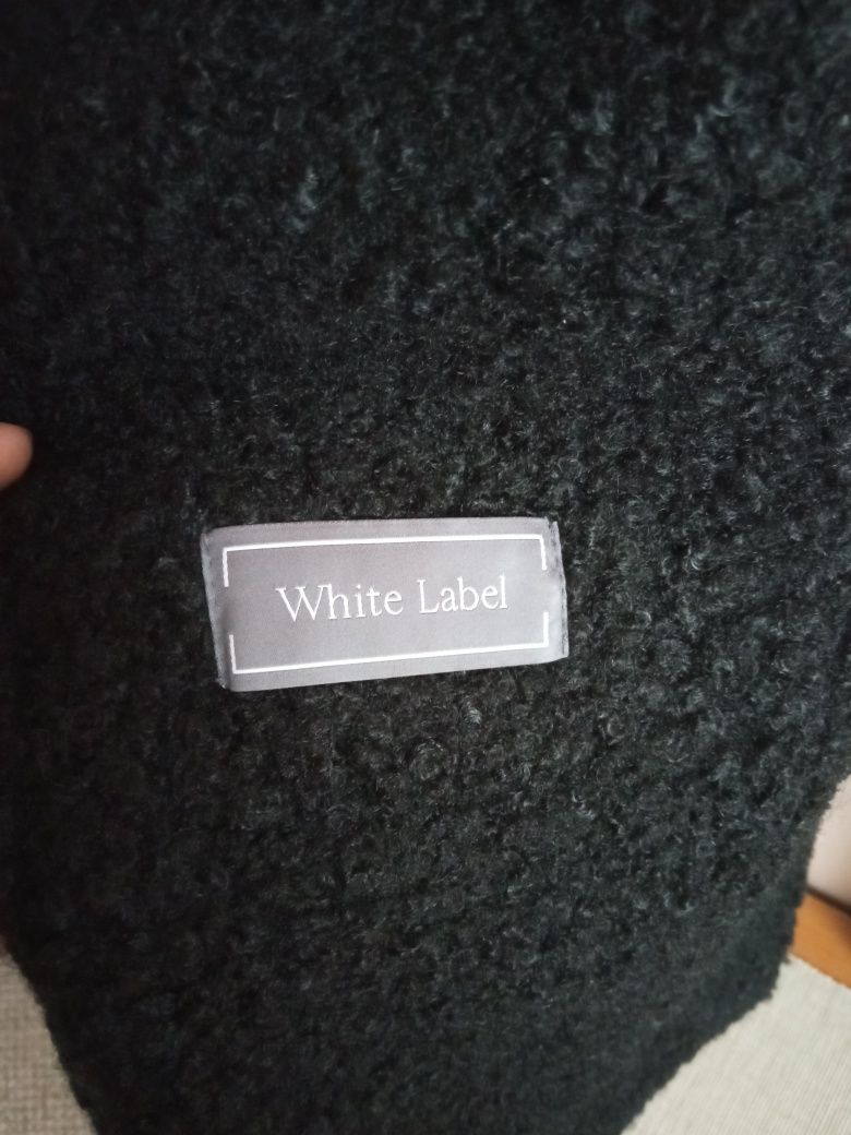 Płaszcz przejściowy White Label 42 czarny