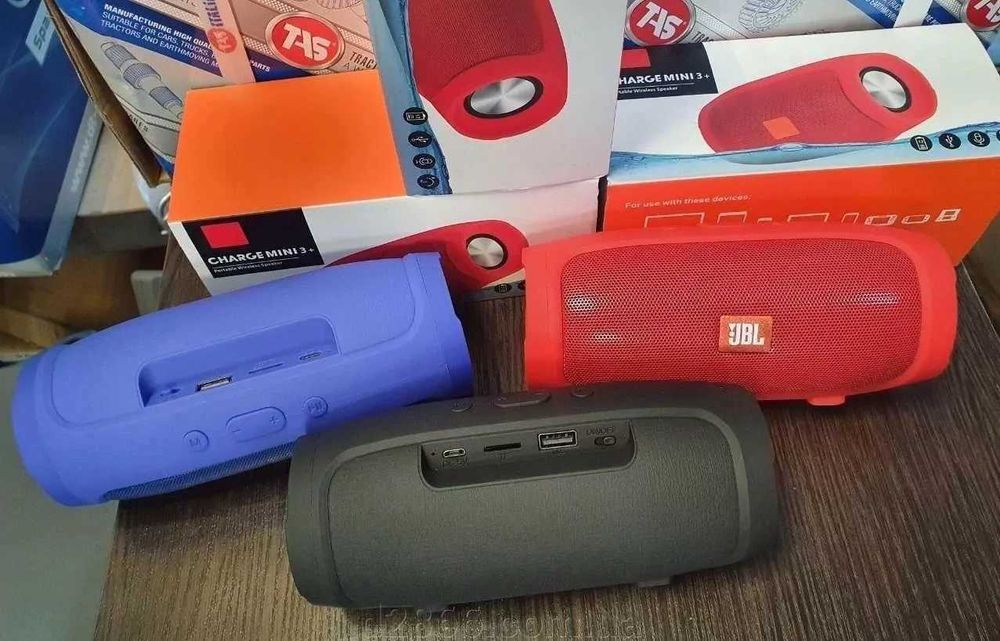 Колонка JBL Charge 3 mini портативная, блютуз ,Bluetooth новая