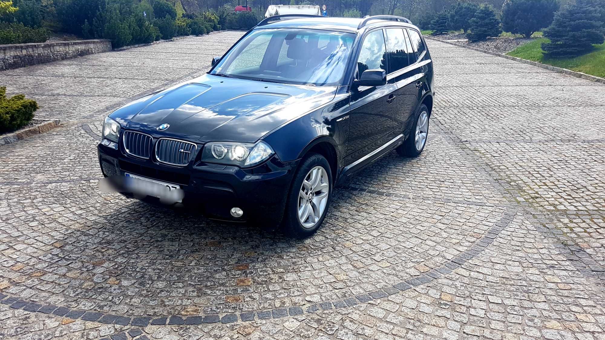 BMW X 3 3.0 D M Navi Ciemna Linia X 1 alu X5 FULL M-Pakiet