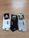 Stopki Adidas 3 pack rozmiar 36-40