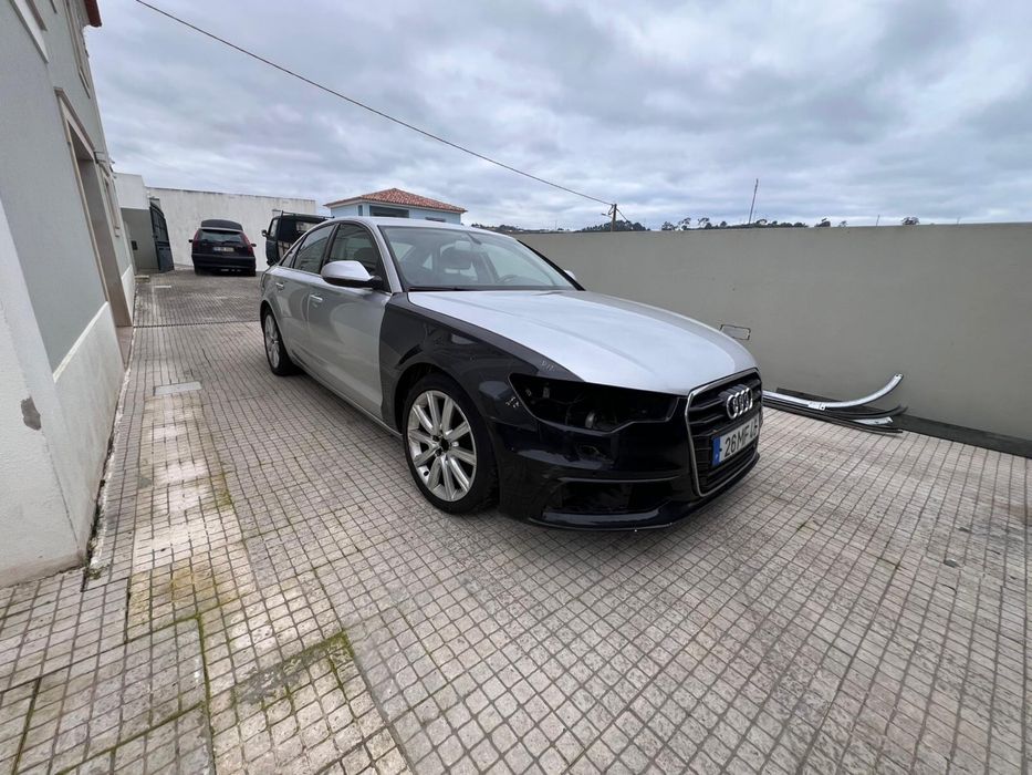 Audi A6 177cv, extras