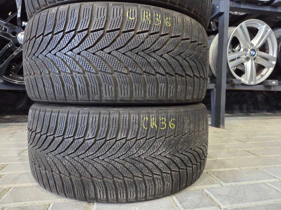 Б/у Шини,Колеса б/у 235/35 R19 Nexen WinGuard Sport2 6.4-7.3mm CR36-17