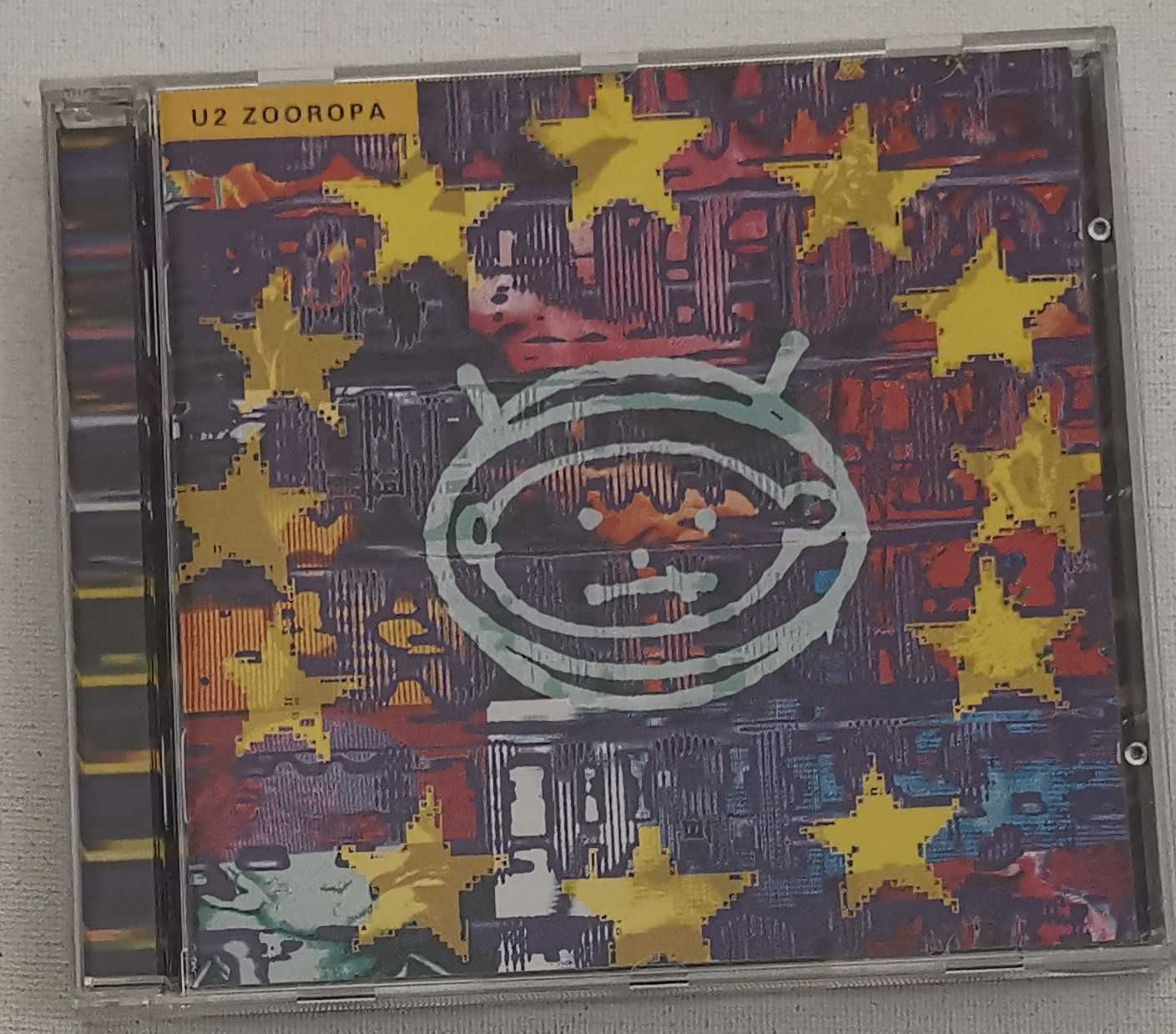 U2 – Zooropa, CD