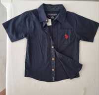 Nowa Koszula U.S. Polo ASSN. 110/116 rozmiar 5 lat