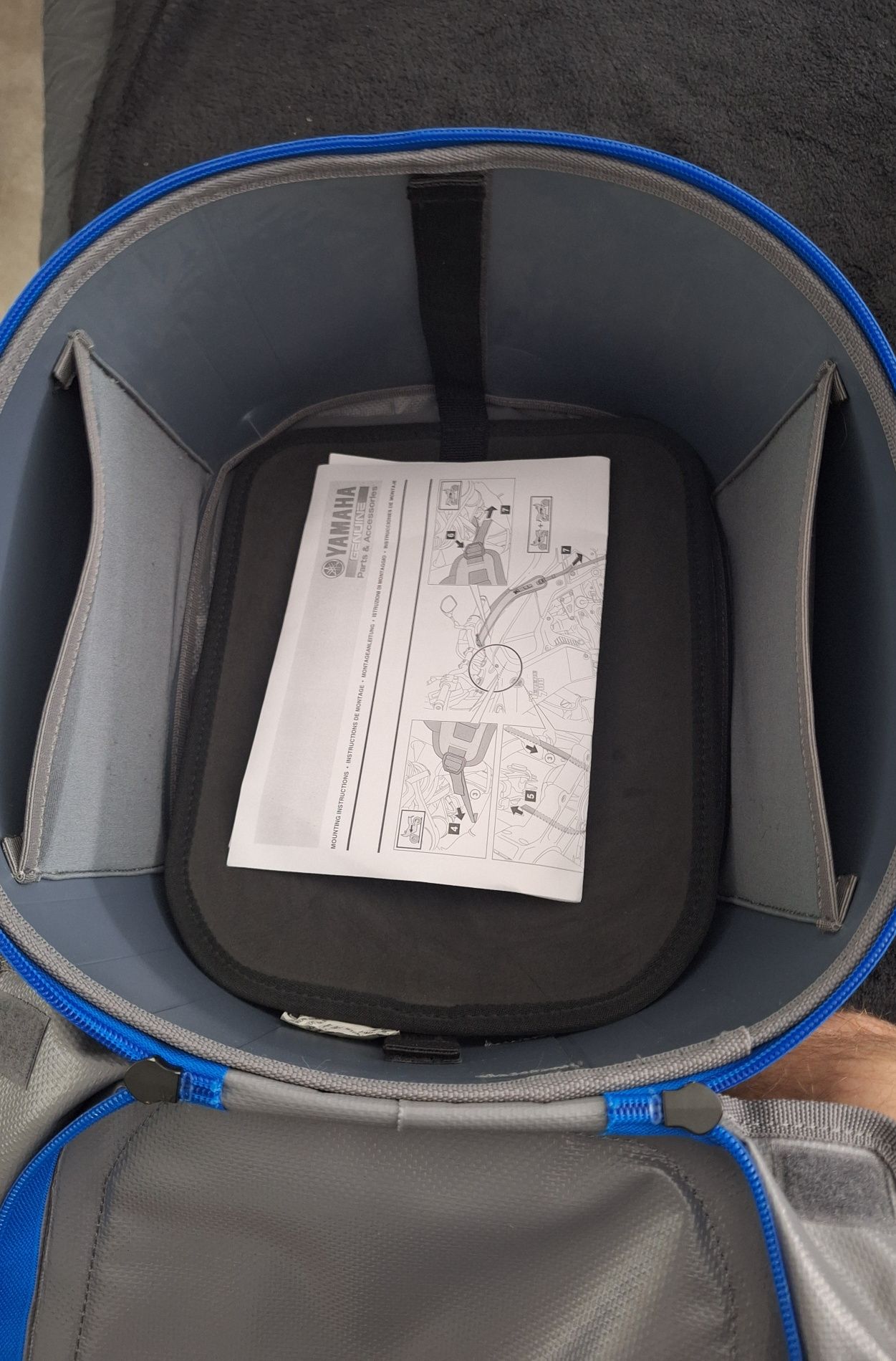 Tank bag Yamaha tenere nowy