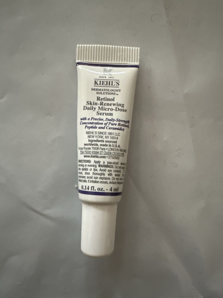 Kiehls retinol micro-dose serum do twarzy z retinolem 4 ml