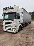 Scania R420 + naczepa Krone MEGA