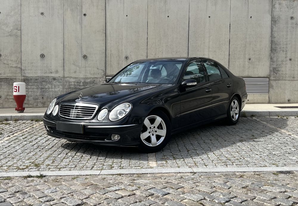 Mercedes E 220 CDI Avantgarde Auto 1 Dono