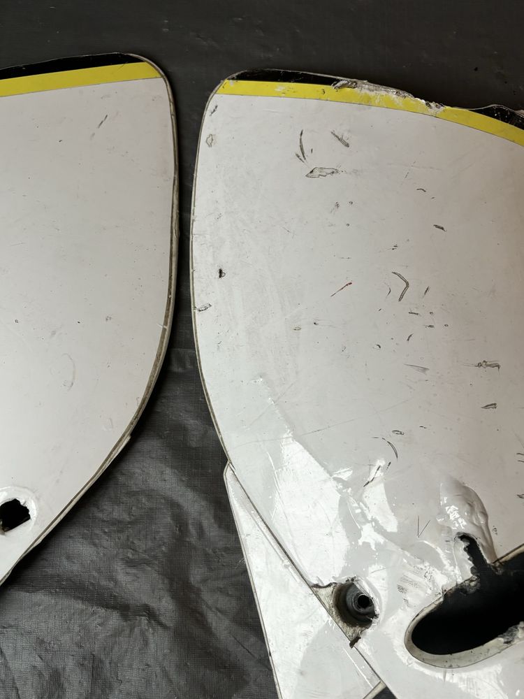 Plastiki tył tylne SUZUKI RM250 R 92-95