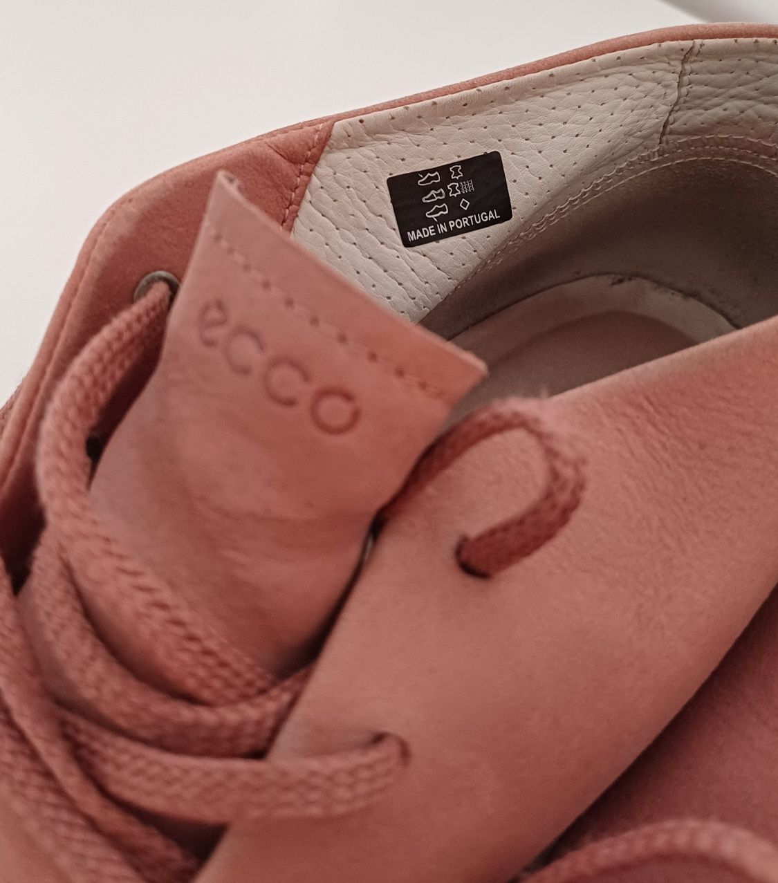 Botas em pele ECCO 37