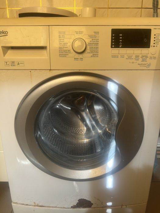 Пральна машина потребує ремонту