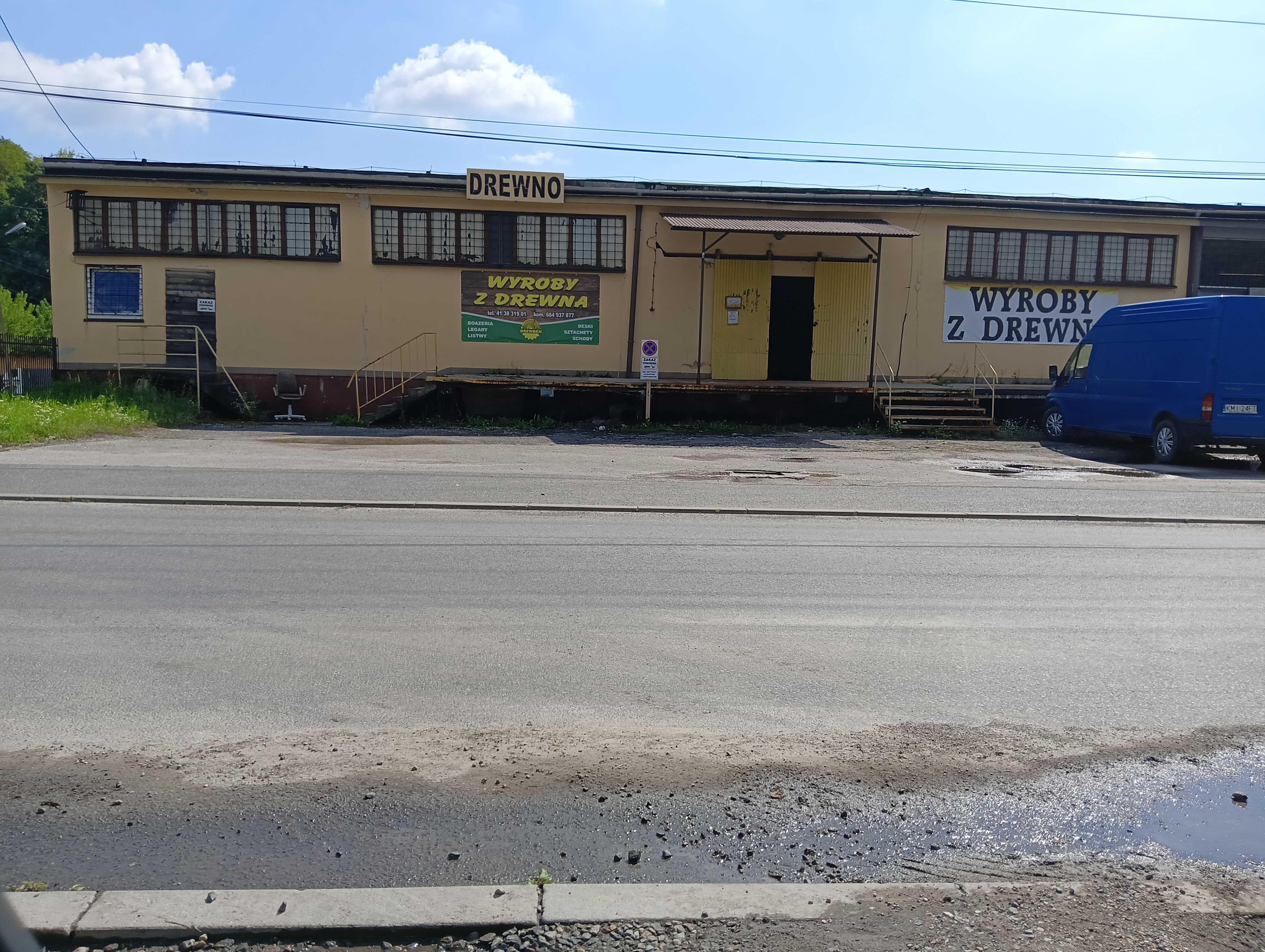 Hala magazynowa do wynajęcia