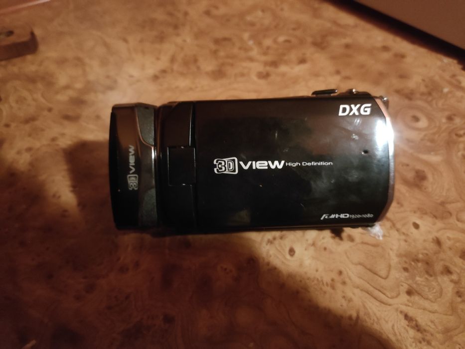 Kamera„DXG 3D View Full HD 1920×1080”