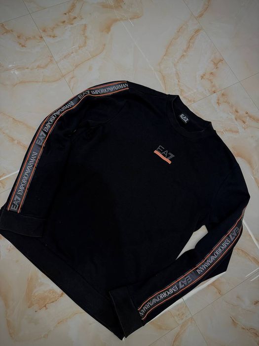 Світшот Armani на лампасах