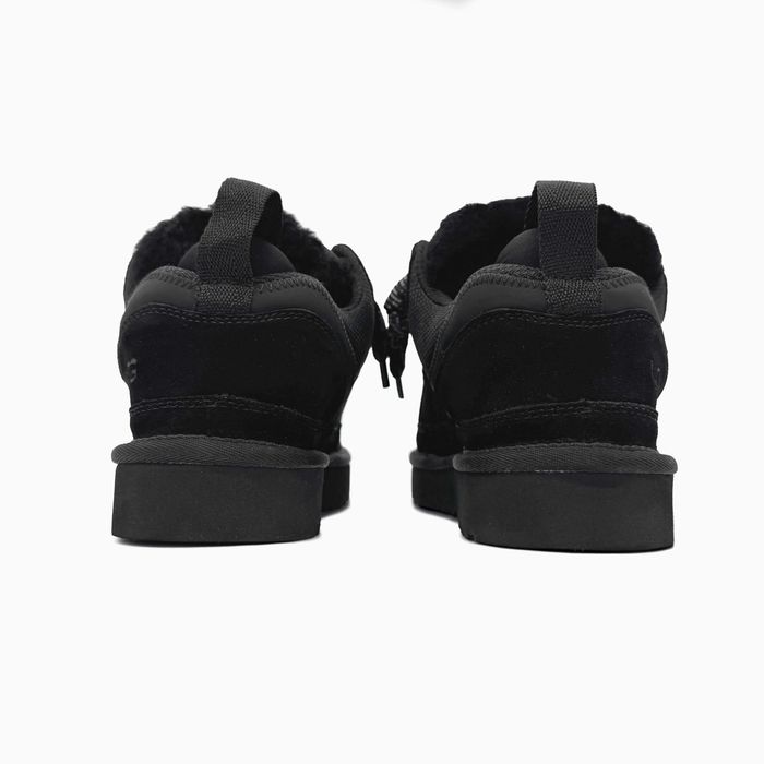 Уггі 36-45 UGG Lowmel Sneaker Black Suede premium угги