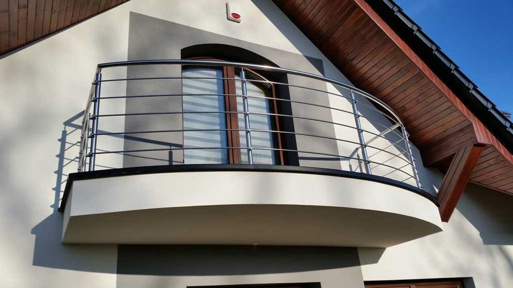 Balustrada ze stali nierdzewnej / Z montażem / Szybkie terminy / Śląsk