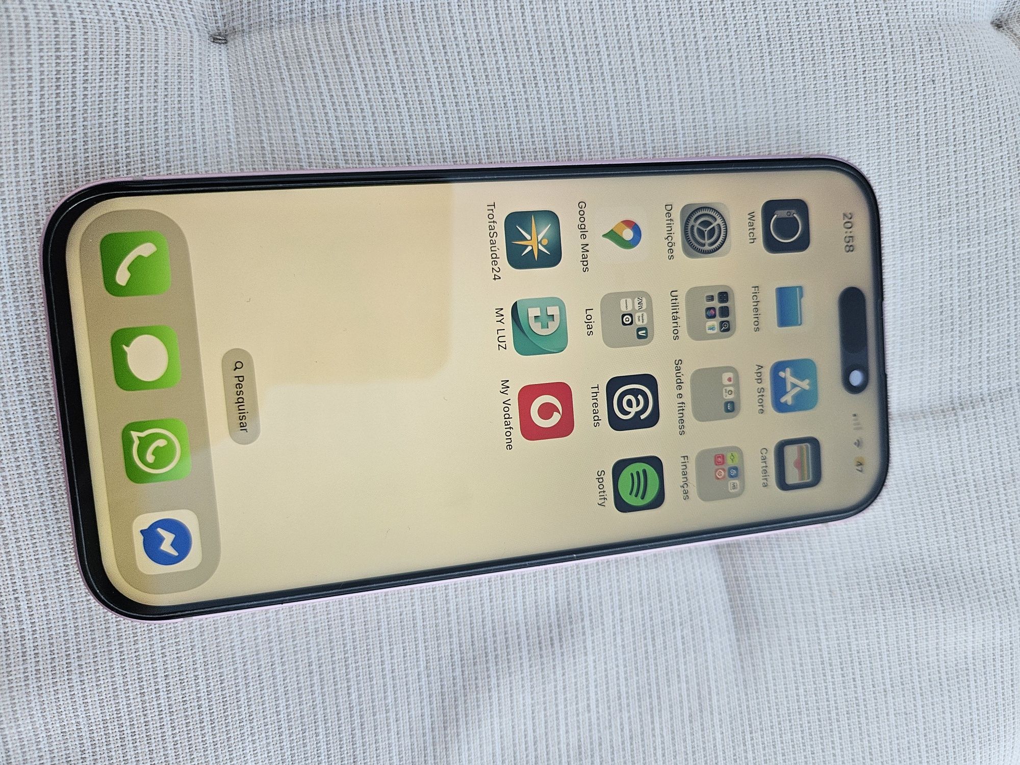 Iphone 15 128GB Rosa