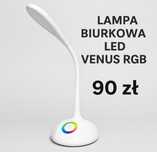 Lampka LED Activejet Venus RGB – stan idealny – 90 zł