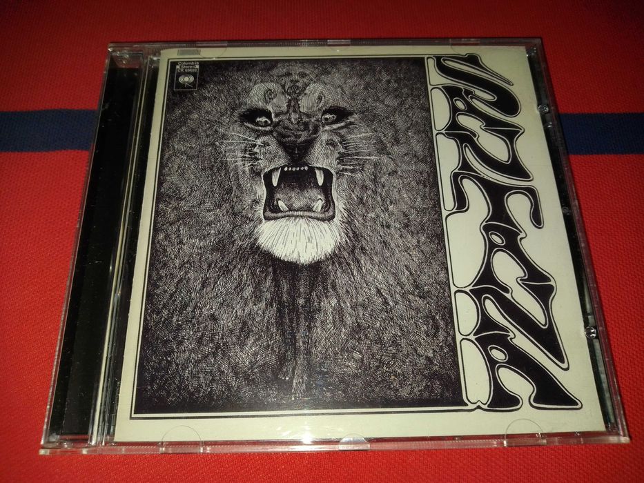 Santana "Santana" фирменный CD Made In The EU.
