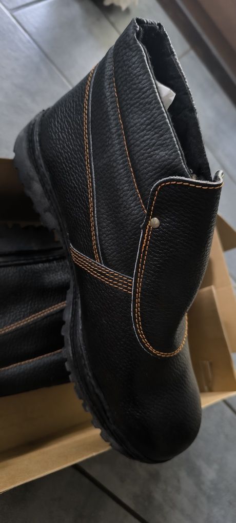 Buty robocze spawalnicze 45 NOWE
