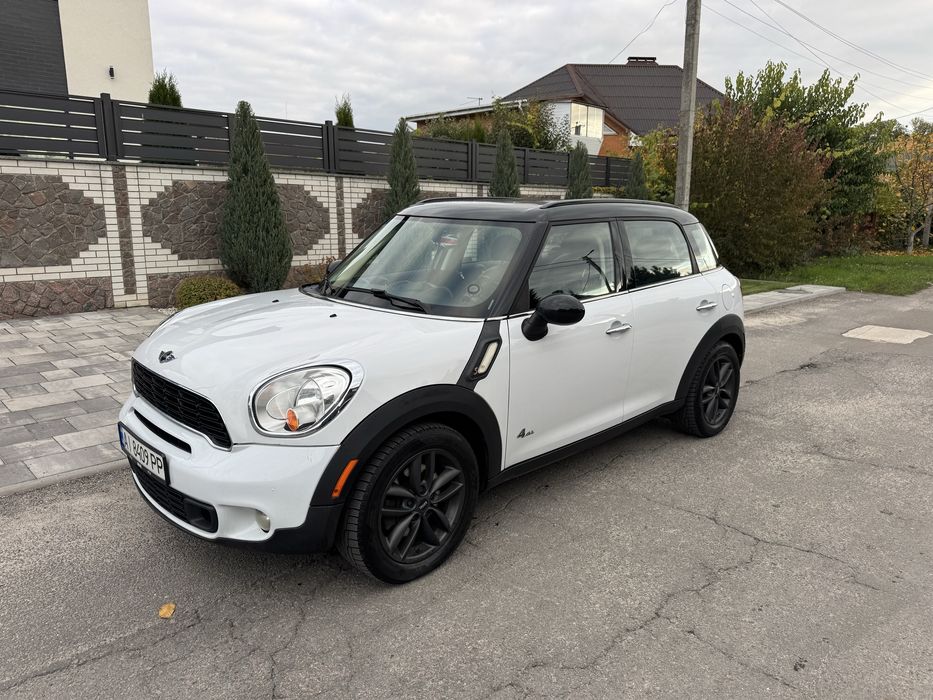 Mini cooper countryman 2012 all4