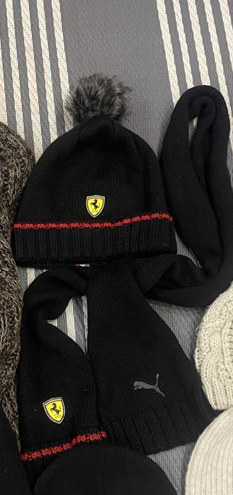 Шапка и шарф Puma