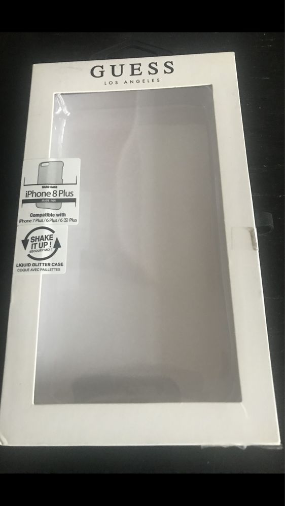 Opakowanie do etui IPhone 8 plus.