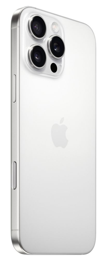 iPhone 16 Pro Max White Titanium